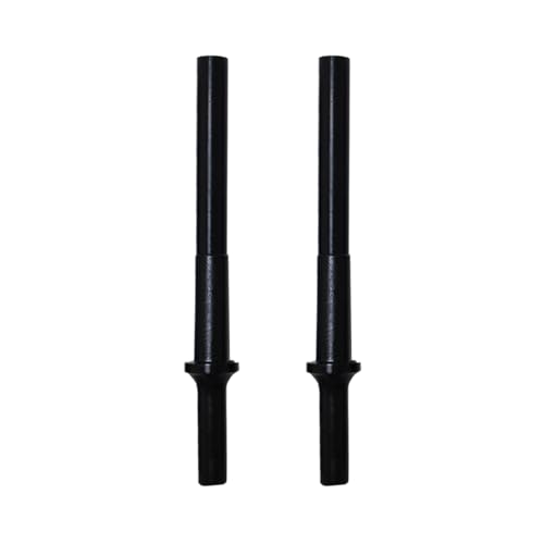 Pneumatischer Durchtreiber, 1,2 x 17,8 cm, runder Schaft zum Entfernen von verrosteten Schrauben oder langen Stiften (2er-Pack) von Jitterbug