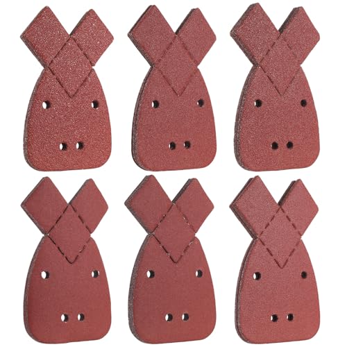 60Stk für Black und Decker Mouse Schleifpapier Schleifblätter,Körnung 40/60/80/120/180/240Mouse Schleifblätter Klett für Black und Decker Detail Palm Sander Schleifpapier Dreieckschleifer Schleifpads 60Stk für Black und Decker Mouse Schleifpapier Schleifblätter,Körnung 40/60/80/120/180/240Mouse Schleifblätter Klett für Black und Decker Detail Palm Sander Schleifpapier Dreieckschleifer Schleifpads von JiuXinYuKeJi