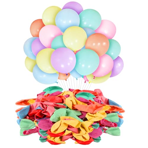 100 Stk Luftballons Bunte Gemischt Faschings, Wiederverwendbare 10 Farben Luftballons Geburtstag, 12 Zoll Regenbogen Ballons Geeignet für Hochzeit Karneval Party Geburtstagsdeko 100 Stk Luftballons Bunte Gemischt Faschings, Wiederverwendbare 10 Farben Luftballons Geburtstag, 12 Zoll Regenbogen Ballons Geeignet für Hochzeit Karneval Party Geburtstagsdeko von Jiujuda9