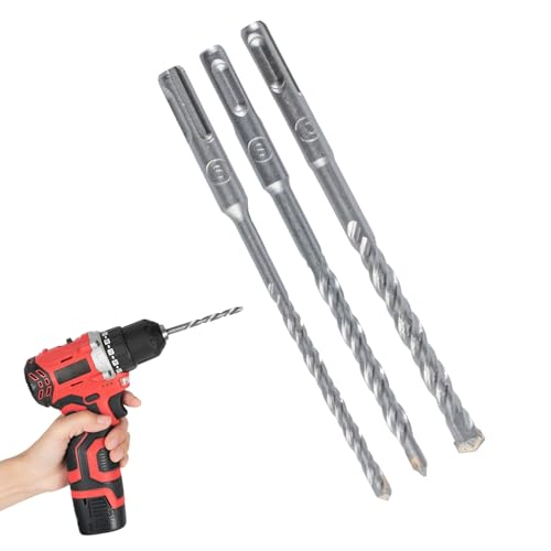 6 STK SDS Plus Bohrer Set 6mm x 160mm 8mm x 160mm 10mm x 160mm Hammerbohrer SDS Bohrer Set, Professional Steinbohrer zum Bohren in Stein Betonbohrer 6 STK SDS Plus Bohrer Set 6mm x 160mm 8mm x 160mm 10mm x 160mm Hammerbohrer SDS Bohrer Set, Professional Steinbohrer zum Bohren in Stein Betonbohrer von Jiujuda9