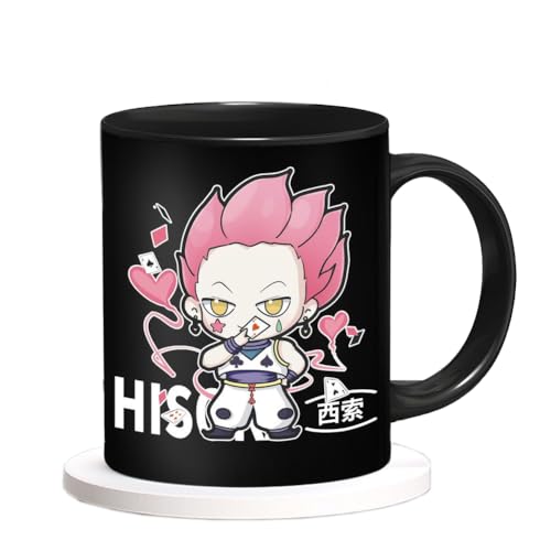 Jiumaocleu Anime Mark Tassen-Set, 3-teilig, Killua Zoldyck/Hisoka Kaffeetasse, Anime-Merch, Milchkaffeetasse, Bürobecher, Geburtstagsgeschenke, 330 ml Jiumaocleu Anime Mark Tassen-Set, 3-teilig, Killua Zoldyck/Hisoka Kaffeetasse, Anime-Merch, Milchkaffeetasse, Bürobecher, Geburtstagsgeschenke, 330 ml von Jiumaocleu