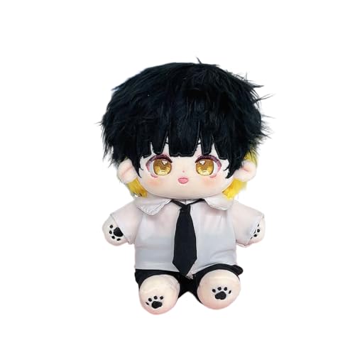Jiumaocleu Bachira Meguru-Kissen, Anime, gefüllte Puppen, 20 cm, mit Bekleidungszubehör, Anime-Kissen für Bett, Sofa, Zuhause, Geburtstagsdekoration, Geschenk (mit Kleidung) von Jiumaocleu