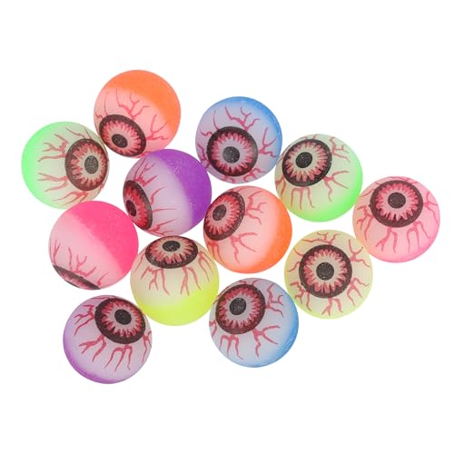 12pcs Halloween Hüpfbälle, Halloween Augäpfel, Halloween Gruseliges Auge Hüpfbälle Geschenke, Halloween Hüpfbällel für Kinder Geschenktüten, Party Dekoration 12pcs Halloween Hüpfbälle, Halloween Augäpfel, Halloween Gruseliges Auge Hüpfbälle Geschenke, Halloween Hüpfbällel für Kinder Geschenktüten, Party Dekoration von Jiusely