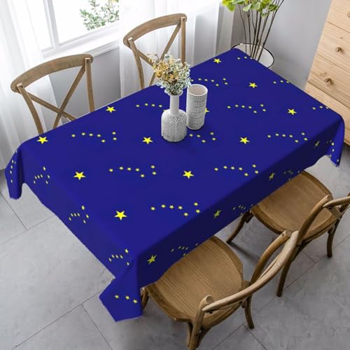 Jkkghll Alaska State Flag Print Camping Decorations 35x55 In Versatile Rectangle Tablecloth for Kitchen Dining Room Jkkghll Alaska State Flag Print Camping Decorations 35x55 In Versatile Rectangle Tablecloth for Kitchen Dining Room von Jkkghll