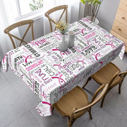 Jkkghll Camping-Dekoration, Motiv: Gymnastik, Rosa, 89 x 140 cm, vielseitige, rechteckige Tischdecke für Küche, Esszimmer Jkkghll Camping-Dekoration, Motiv: Gymnastik, Rosa, 89 x 140 cm, vielseitige, rechteckige Tischdecke für Küche, Esszimmer von Jkkghll