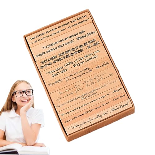 Jlkegfdf Gummistempel aus Holz – Holzstempel für Tagebuch, Bastelbedarf, Kartenherstellung, Drucke für Kinder, Teenager, kreative Projekte Jlkegfdf Gummistempel aus Holz – Holzstempel für Tagebuch, Bastelbedarf, Kartenherstellung, Drucke für Kinder, Teenager, kreative Projekte von Jlkegfdf
