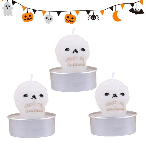 Jlkegfdf Halloween- -Kerzen, Kürbiskerze, Halloween- , Horror-Halloween-Kerzendekorationen, Partyzubehör, dekoratives Tischkerzen-Set für Schlafzimmer Jlkegfdf Halloween- -Kerzen, Kürbiskerze, Halloween- , Horror-Halloween-Kerzendekorationen, Partyzubehör, dekoratives Tischkerzen-Set für Schlafzimmer von Jlkegfdf