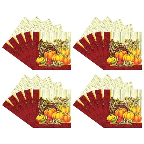 Jlkegfdf Halloween-Papierhandtücher, -Servietten, Halloween-Gäste-Papierserviette, Kürbishand-Papierhandtuch, Abendessenservietten für Thanksgiving, Jlkegfdf Halloween-Papierhandtücher, -Servietten, Halloween-Gäste-Papierserviette, Kürbishand-Papierhandtuch, Abendessenservietten für Thanksgiving, von Jlkegfdf