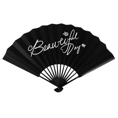 Jlkegfdf Handfächer aus Seide, eleganter Faltfächer aus Seide, 25,4 cm, Retro, wasserdichte Requisiten für Damen, Aufführung, Dekoration, Musik, Festival, Kirche, Mädchen, Heimtanz Jlkegfdf Handfächer aus Seide, eleganter Faltfächer aus Seide, 25,4 cm, Retro, wasserdichte Requisiten für Damen, Aufführung, Dekoration, Musik, Festival, Kirche, Mädchen, Heimtanz von Jlkegfdf