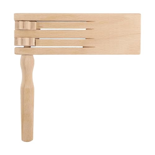 Jlkegfdf Holz-Ratsche für Partys, traditionelle mexikanische Rassel, Drehgeräuschmacher-Instrument, traditionelle mexikanische Rassel für Kinder Jlkegfdf Holz-Ratsche für Partys, traditionelle mexikanische Rassel, Drehgeräuschmacher-Instrument, traditionelle mexikanische Rassel für Kinder von Jlkegfdf