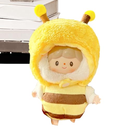 Jlkegfdf Kinder Puppe Dress Up Kleidung | Puppenkleidung Anzug Dress Up Spielzeug Zubehör | Weiche Anime Plüsch Kleidung Kleidung Anzug Outfit Zubehör Plüsch Puppenkleidung für Mädchen Jlkegfdf Kinder Puppe Dress Up Kleidung | Puppenkleidung Anzug Dress Up Spielzeug Zubehör | Weiche Anime Plüsch Kleidung Kleidung Anzug Outfit Zubehör Plüsch Puppenkleidung für Mädchen von Jlkegfdf