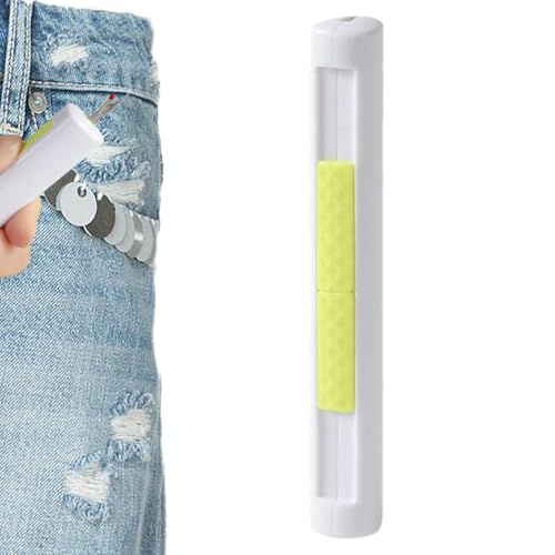 Jlkegfdf Nadeleinfädler, 2-in-1 Nahttrenner und Fadenentferner, dehnbarer Fadenabzieher, Handnähen, Stricken, Bastelwerkzeuge für Handnähen, Stricken, Basteln, Quilten von Jlkegfdf