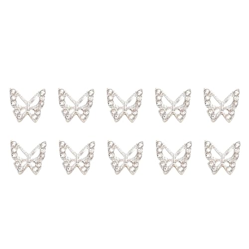 Jlkegfdf Nagel-Strasssteine, Schmetterlinge, Glitzer-Nageldesigns – Maniküre-Schmuck, Anhänger für Acrylnägel, Basteln, Dekorationen, Kleidung, Schuhe Jlkegfdf Nagel-Strasssteine, Schmetterlinge, Glitzer-Nageldesigns – Maniküre-Schmuck, Anhänger für Acrylnägel, Basteln, Dekorationen, Kleidung, Schuhe von Jlkegfdf