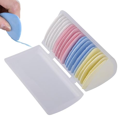 Jlkegfdf Quiltkreide | Kleidung Tracing Maker Tool löschbare Dreieckskreide – Nähzubehör, Quilten für professionelle Schneider und Schneiderinnen von Jlkegfdf