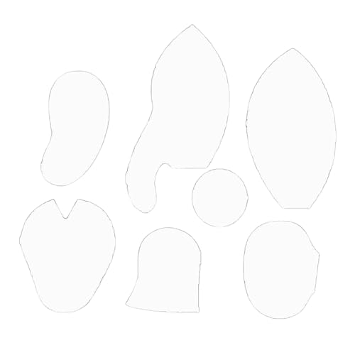 Jlkegfdf Schnittmuster für Frauen | Memory-Elefant Schnittmuster-Vorlage, Acryl-Bastelwerkzeuge, dekoratives Lineal, niedliches Tier-Quilt-Zubehör für Anfänger, Frauen, Männer, Kinder, Erwachsene Jlkegfdf Schnittmuster für Frauen | Memory-Elefant Schnittmuster-Vorlage, Acryl-Bastelwerkzeuge, dekoratives Lineal, niedliches Tier-Quilt-Zubehör für Anfänger, Frauen, Männer, Kinder, Erwachsene von Jlkegfdf
