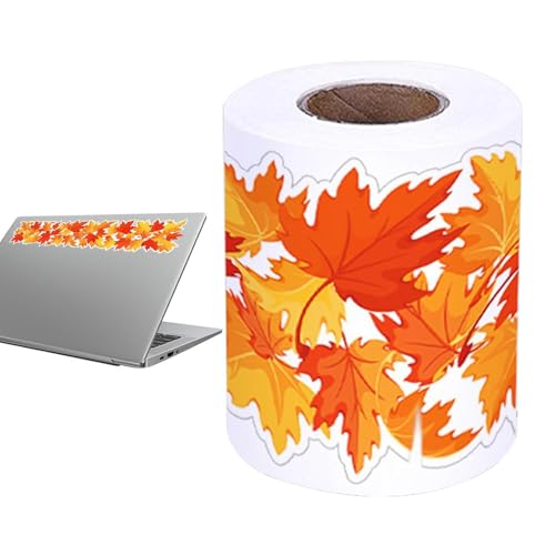 Jlkegfdf Selbstklebende Herbstblätter | -Ahornblätter-Aufkleber, realistischer Thanksgiving-Herbstlaub-Aufkleber für Party, Tagebücher Jlkegfdf Selbstklebende Herbstblätter | -Ahornblätter-Aufkleber, realistischer Thanksgiving-Herbstlaub-Aufkleber für Party, Tagebücher von Jlkegfdf