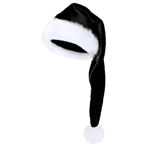 Jlkegfdf Super Lange Weihnachtsmütze Plüsch Nikolausmütze Weihnachten Erwachsene Cosplay Kostüm Weihnachtsmütze für Urlaub Neujahr Feier Jlkegfdf Super Lange Weihnachtsmütze Plüsch Nikolausmütze Weihnachten Erwachsene Cosplay Kostüm Weihnachtsmütze für Urlaub Neujahr Feier von Jlkegfdf