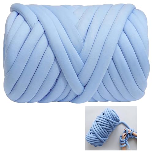 500 g Länge 25 m Dicke Wolle Garn, Super Dicke Wolle, Roving Garn zum Handstricken Häkeln, Handstrickgarn, Chunky Yarn Wolle für Taschen, Decken, Körbe, Haustiernester, Diy-Kunsthandwerk 500 g Länge 25 m Dicke Wolle Garn, Super Dicke Wolle, Roving Garn zum Handstricken Häkeln, Handstrickgarn, Chunky Yarn Wolle für Taschen, Decken, Körbe, Haustiernester, Diy-Kunsthandwerk von Jlnmmn