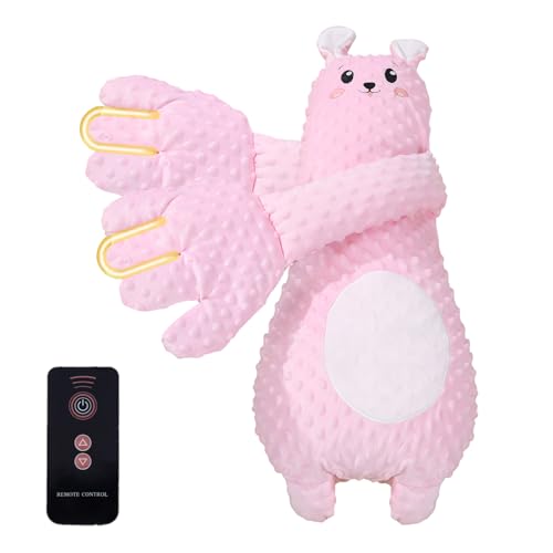 Beschwichtiger zum Schlafen des Babys – verstellbares Stoßkissen, beruhigendes Handflächengerät | Rhythmische Bewegung mit mehreren Geschwindigkeiten mit realistischer Handflächenfunktion für L Beschwichtiger zum Schlafen des Babys – verstellbares Stoßkissen, beruhigendes Handflächengerät | Rhythmische Bewegung mit mehreren Geschwindigkeiten mit realistischer Handflächenfunktion für L von Jlobnyiun