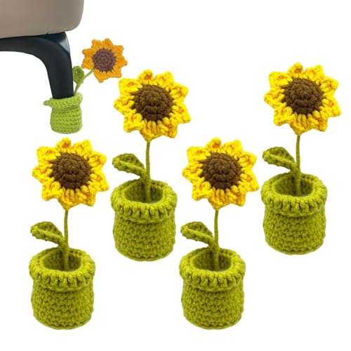 Blumenbein-Bodenabdeckung – Häkel-Möbelbeinschoner, Blumenbeinsocken, 4 Stück, Häkelschutz, Stuhlbeinschutz, rutschfeste Möbelsocken, vielseitige Möbelbeine für Möbelbeinformen Blumenbein-Bodenabdeckung – Häkel-Möbelbeinschoner, Blumenbeinsocken, 4 Stück, Häkelschutz, Stuhlbeinschutz, rutschfeste Möbelsocken, vielseitige Möbelbeine für Möbelbeinformen von Jlobnyiun