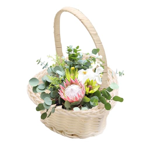 Blumenmädchenkorb,Hochzeitsblumenmädchenkorb | Rattan gewebter Blumenkorb | Gewebte Aufbewahrungskörbe, herzförmiger gewebter Korb für Pflanzen, Zuhause, Hochzeit, Gartendekoration Blumenmädchenkorb,Hochzeitsblumenmädchenkorb | Rattan gewebter Blumenkorb | Gewebte Aufbewahrungskörbe, herzförmiger gewebter Korb für Pflanzen, Zuhause, Hochzeit, Gartendekoration von Jlobnyiun
