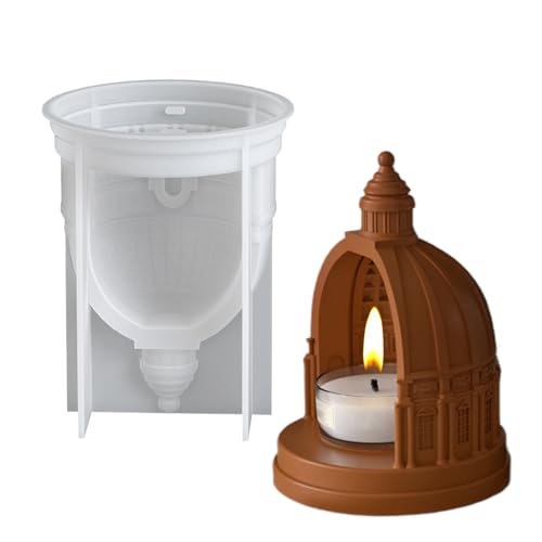 Burg Silikonform, Wiederverwendbare Kerzenhalter Form, Spülmaschinengeeignete Gießform Für Gips Bastelarbeiten Handgemachte Deko Geschenkidee Freunde Familie Kinder Burg Silikonform, Wiederverwendbare Kerzenhalter Form, Spülmaschinengeeignete Gießform Für Gips Bastelarbeiten Handgemachte Deko Geschenkidee Freunde Familie Kinder von Jlobnyiun