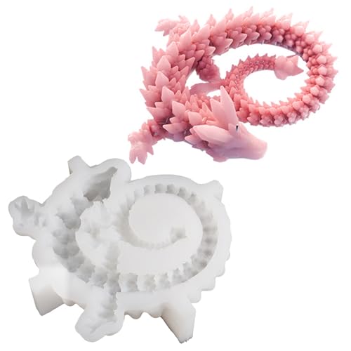 Drachenformform, Betonform Drachenform | 3D fliegende Drachenformen zum Gießen von Epoxidharz, Kunst Kunst Kuchen Fondantdekoration für Themenveranstaltungen von Jlobnyiun