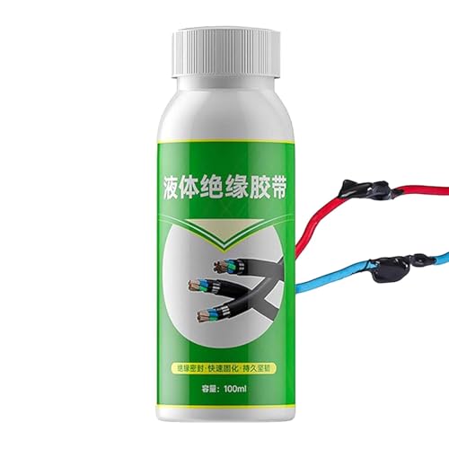 Draht-Isolierband – Auto-Flüssigkeitsband, elektrisches Dichtungsband | Hochtemperatur-Isolierband, wasserdichte elektrische Versiegelung, Mehrzweck-Isolierband, Komposa-Klebeband Draht-Isolierband – Auto-Flüssigkeitsband, elektrisches Dichtungsband | Hochtemperatur-Isolierband, wasserdichte elektrische Versiegelung, Mehrzweck-Isolierband, Komposa-Klebeband von Jlobnyiun