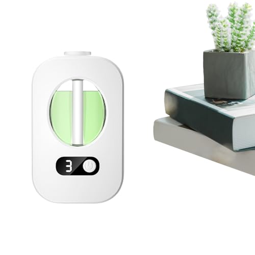 Duftöl Diffuser, Intelligenter Duftöl Diffuser, Wandmontiertes Gerät Mit Weite Reichweite Und Akku Für Hotel-Zimmer Spa Wohnheim Wohnzimmer Schlafzimmer Kinderzimmer Duftöl Diffuser, Intelligenter Duftöl Diffuser, Wandmontiertes Gerät Mit Weite Reichweite Und Akku Für Hotel-Zimmer Spa Wohnheim Wohnzimmer Schlafzimmer Kinderzimmer von Jlobnyiun