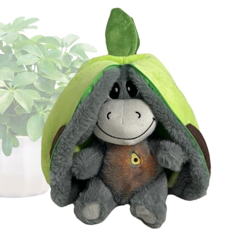 Eselspielzeug - Realistisches Bewegungsplüschspielzeug - süße Tierpuppe | Animierter Eselplüsch mit Atembewegungsleuchten Musik, weiches Plüschspielzeug für Kinder frühe Ausbildung, Schlafensze Eselspielzeug - Realistisches Bewegungsplüschspielzeug - süße Tierpuppe | Animierter Eselplüsch mit Atembewegungsleuchten Musik, weiches Plüschspielzeug für Kinder frühe Ausbildung, Schlafensze von Jlobnyiun