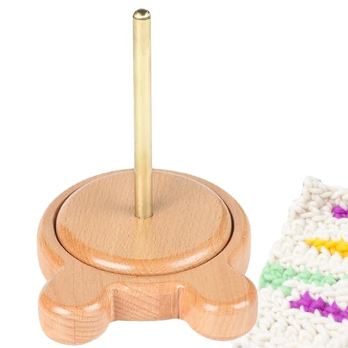 Garnhalter aus Holz – Organizer für Häkelwerkzeuge, Strickgarn, tragbarer Organizer zur Aufbewahrung von Häkelgarn, vielseitiger Bastel-Organizer, hochwertiger Fadenspinner Garnhalter aus Holz – Organizer für Häkelwerkzeuge, Strickgarn, tragbarer Organizer zur Aufbewahrung von Häkelgarn, vielseitiger Bastel-Organizer, hochwertiger Fadenspinner von Jlobnyiun