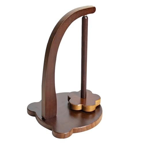 Garnhalter aus Holz – Rotierender Garnspender, Strickgarn-Organizer | Tragbarer Garnhalter mit robuster Basis, kreativer Holzfadenhalter, rutschfeste Drahtstifte, Fadennadeln Garnhalter aus Holz – Rotierender Garnspender, Strickgarn-Organizer | Tragbarer Garnhalter mit robuster Basis, kreativer Holzfadenhalter, rutschfeste Drahtstifte, Fadennadeln von Jlobnyiun