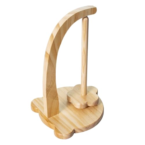 Garnspindel – drehbarer Garnhalter, Holzgarn-Organizer | Kreativer Holzgarnhalter, rutschfeste Garnstifte, drehbare Strickgarnhalter, Spinner-Häkelspinner Garnspindel – drehbarer Garnhalter, Holzgarn-Organizer | Kreativer Holzgarnhalter, rutschfeste Garnstifte, drehbare Strickgarnhalter, Spinner-Häkelspinner von Jlobnyiun