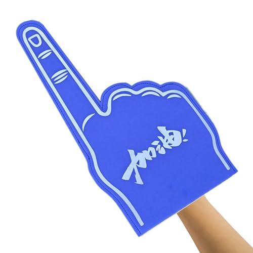 Gladiatoren Schaumfinger, Cheerleading -Schaumfinger, Riesenschaumzeiger Hände, Bequeme Grip -Partys Vorräte Für Das Jubeln Ihres Lieblingsteams Gladiatoren Schaumfinger, Cheerleading -Schaumfinger, Riesenschaumzeiger Hände, Bequeme Grip -Partys Vorräte Für Das Jubeln Ihres Lieblingsteams von Jlobnyiun