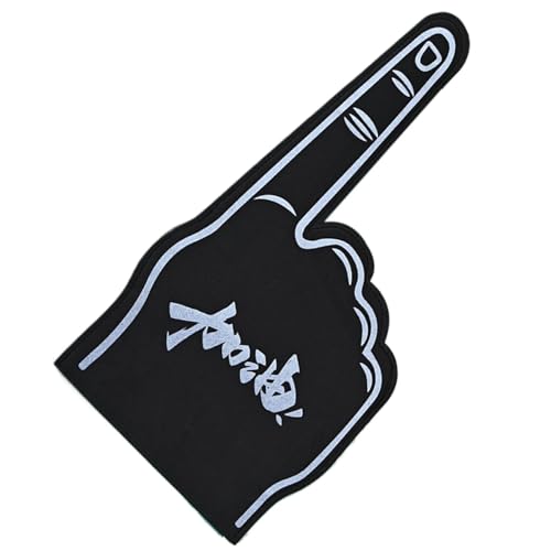 Gladiatoren Schaumfinger, Cheerleading -Schaumfinger | Riesenschaumzeiger Hände,Bequeme Grip -Partys Vorräte Für Das Jubeln Ihres Lieblingsteams Gladiatoren Schaumfinger, Cheerleading -Schaumfinger | Riesenschaumzeiger Hände,Bequeme Grip -Partys Vorräte Für Das Jubeln Ihres Lieblingsteams von Jlobnyiun