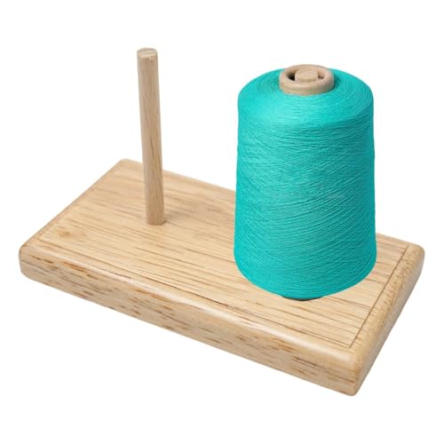 Holzspulenhalter, Nähgarnspulen - Nähgarnhalter aus Holz, kompakter Aufbewahrungshalter für Stickspulen für das Web | Strick-, Quilt- und Nähprojekte Holzspulenhalter, Nähgarnspulen - Nähgarnhalter aus Holz, kompakter Aufbewahrungshalter für Stickspulen für das Web | Strick-, Quilt- und Nähprojekte von Jlobnyiun