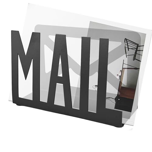 Jlobnyiun Briefablage für Büro, Briefablage für Büro, Briefhalter, Briefhalter, Aufbewahrungsständer für Briefe, Design für ausgeschnittene Post Jlobnyiun Briefablage für Büro, Briefablage für Büro, Briefhalter, Briefhalter, Aufbewahrungsständer für Briefe, Design für ausgeschnittene Post von Jlobnyiun