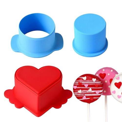 Jlobnyiun Cake Pop Schablonen, Form und Demould, Kreativ für Dessert Spieße und Backwerkzeug für Party Dekoration Jlobnyiun Cake Pop Schablonen, Form und Demould, Kreativ für Dessert Spieße und Backwerkzeug für Party Dekoration von Jlobnyiun
