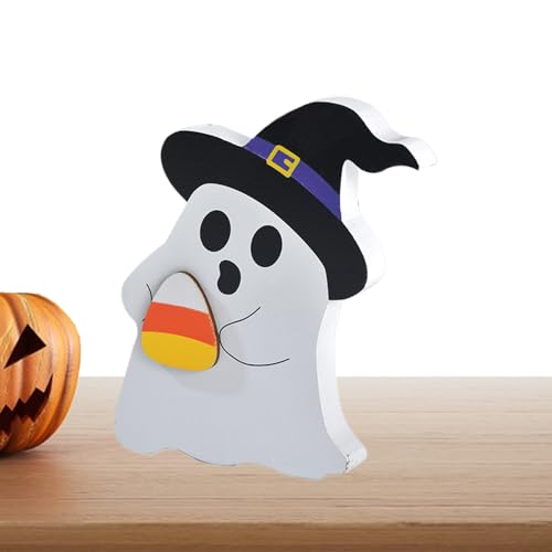 Jlobnyiun Halloween-Geister-Schreibtisch-Ornamente, Halloween-Geist, 15,2 x 10,2 cm, Tischdekoration, niedliche gruselige Halloween-Dekoration, Geister-Ornamente für den Schreibtisch Jlobnyiun Halloween-Geister-Schreibtisch-Ornamente, Halloween-Geist, 15,2 x 10,2 cm, Tischdekoration, niedliche gruselige Halloween-Dekoration, Geister-Ornamente für den Schreibtisch von Jlobnyiun