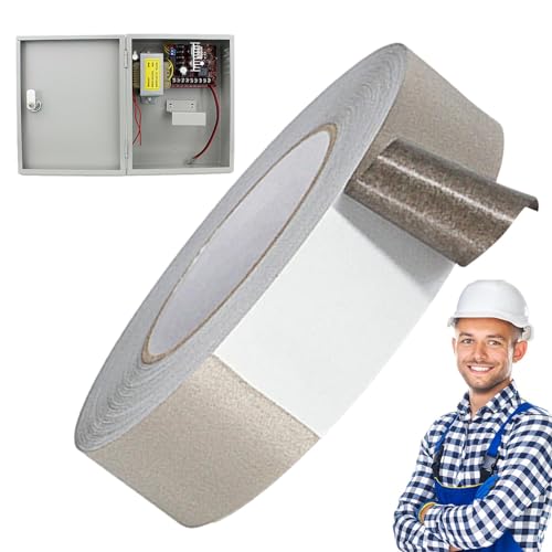 Jlobnyiun Leitfähiges Klebeband, leitfähiges Klebeband, Signalblockierung, leitfähiges Klebeband, elektrisches Reparaturband für Erdung, Abschirmung, Blockierung Jlobnyiun Leitfähiges Klebeband, leitfähiges Klebeband, Signalblockierung, leitfähiges Klebeband, elektrisches Reparaturband für Erdung, Abschirmung, Blockierung von Jlobnyiun