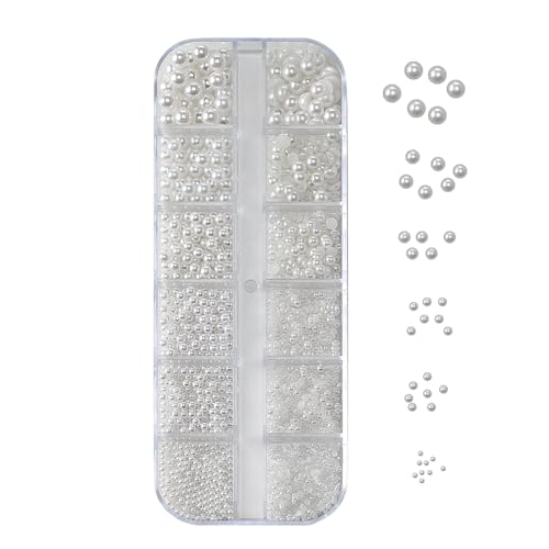Jlobnyiun Nail Charm | Dekorative Perlen für elegantes Nageldesign, langlebiges Zubehör für Nägel, für unterwegs, professionell, Zuhause und im Freien – ideal für Freundin, Ehefrau, Freundin oder Jlobnyiun Nail Charm | Dekorative Perlen für elegantes Nageldesign, langlebiges Zubehör für Nägel, für unterwegs, professionell, Zuhause und im Freien – ideal für Freundin, Ehefrau, Freundin oder von Jlobnyiun