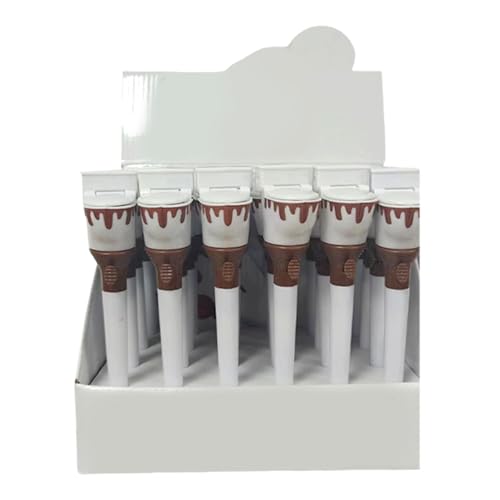 Jlobnyiun Neuheit Kugelschreiber - Schreibset Creative School, Fine Point, einzigartige Büro -Schreibwaren, reibungsloser Tintenfluss, Entwurf von Unterstrahlungswerkzeug | Ideale Stiftkollektion zum von Jlobnyiun