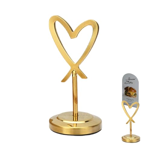 Jlobnyiun Nummernhalter – Schilderhalter für Foto, Bild, Foto, Bild-Clip, Reservierungsständer, Namensclips für Jubiläen, Hochzeiten Jlobnyiun Nummernhalter – Schilderhalter für Foto, Bild, Foto, Bild-Clip, Reservierungsständer, Namensclips für Jubiläen, Hochzeiten von Jlobnyiun