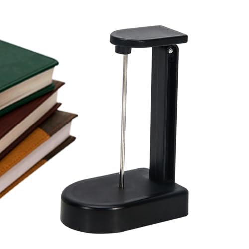 Jlobnyiun Quittungshalter | Halter mit Clip für Quittungen auf dem Tisch | Schreibtisch-Organizer für Dokumente, Notizblöcke für Geschäfte Küche Büro Kasse von Jlobnyiun