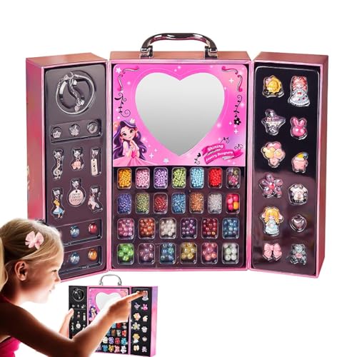 Jlobnyiun Schmuckherstellung für Mädchen, Schmuck-Set für Mädchen | Charm-Armband Schmuckhersteller, Spielzeug für Mädchen, Schmuckherstellung, Set Jlobnyiun Schmuckherstellung für Mädchen, Schmuck-Set für Mädchen | Charm-Armband Schmuckhersteller, Spielzeug für Mädchen, Schmuckherstellung, Set von Jlobnyiun