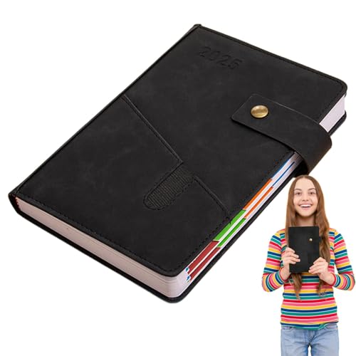 Jlobnyiun Things to Do Notizblock, 2025, PU-Leder, Tagesplaner-Buch – 365 Tage Planer, Notizblock, Veranstaltungsplaner-Buch für Arbeit, Studium, Zeitplan, Business Jlobnyiun Things to Do Notizblock, 2025, PU-Leder, Tagesplaner-Buch – 365 Tage Planer, Notizblock, Veranstaltungsplaner-Buch für Arbeit, Studium, Zeitplan, Business von Jlobnyiun