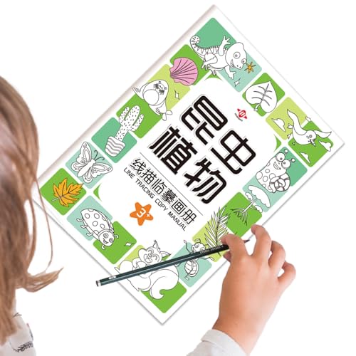 Jlobnyiun Zeichnen Sie Bücher für sie, Plotterbuch | Buch schreiben für Kinder – Cartoon Vorschule Aktivitäten von Jlobnyiun