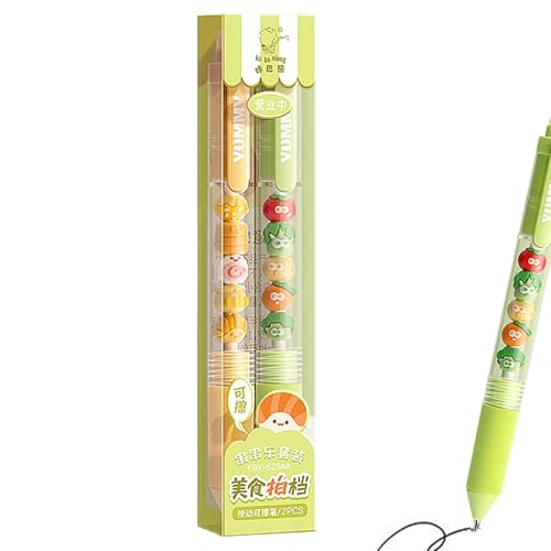 Löschbare Gelstifte, Feiner Point Erlöserstifte, Löschen Feiner Punkt Schreiben Vorräte, Niedlichen Stift Mit Radiergummi -Fehlern Verschwinden Für Planer Journaling, Zeichnen, Kreuzworträtsel von Jlobnyiun