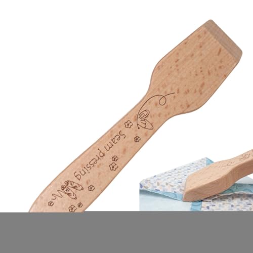 Naht Pressstock - Professionelles Fingereisen, tragbarer Quilt -Presseer | Wärmefestes Nähwerkzeug zum Öffnen von Nähten, Applikationsarbeiten, Dekoration und Handwerksprojekte, ideale Quil von Jlobnyiun