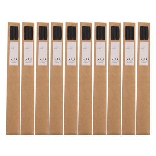 Natürliche Rattan-Holzstäbe, Aromatherapie-Diffusorstäbe – Set mit 10 natürlichen Rattan-Diffusorstäben – glatter und poröser Diffusor für Natürliche Rattan-Holzstäbe, Aromatherapie-Diffusorstäbe – Set mit 10 natürlichen Rattan-Diffusorstäben – glatter und poröser Diffusor für von Jlobnyiun